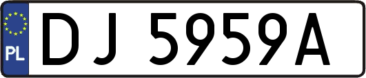 DJ5959A