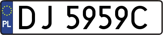 DJ5959C