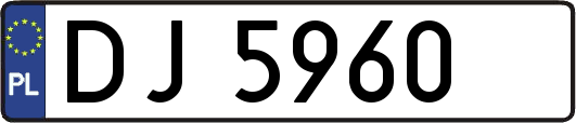 DJ5960