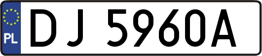 DJ5960A