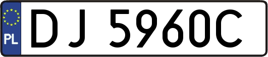 DJ5960C