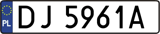 DJ5961A