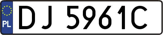 DJ5961C