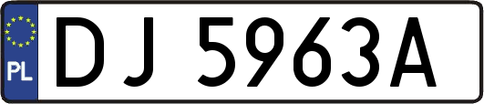 DJ5963A