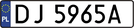 DJ5965A
