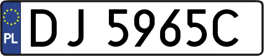 DJ5965C