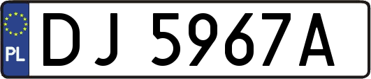 DJ5967A