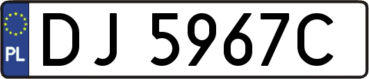 DJ5967C