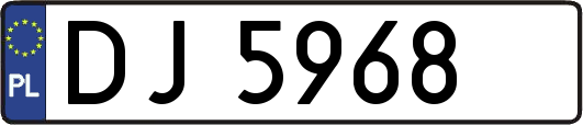 DJ5968