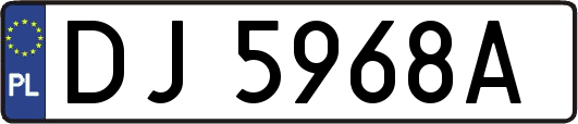 DJ5968A