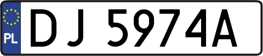 DJ5974A