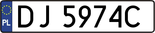 DJ5974C