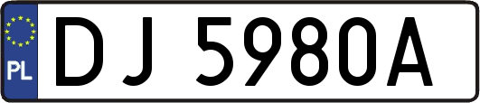 DJ5980A