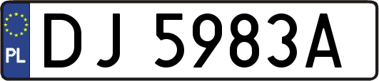 DJ5983A