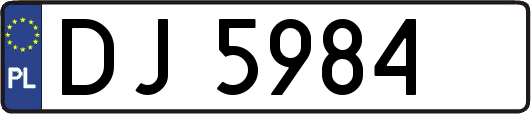 DJ5984