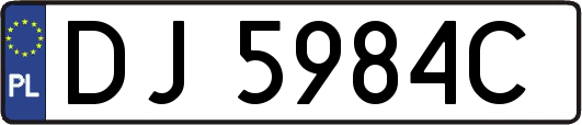 DJ5984C