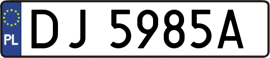 DJ5985A