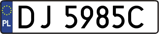 DJ5985C