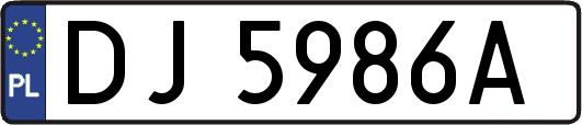 DJ5986A