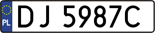 DJ5987C