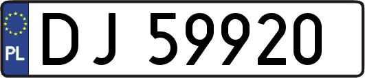 DJ59920