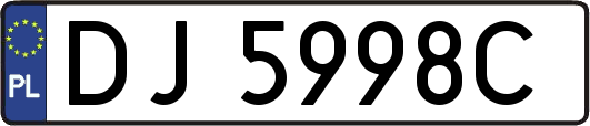 DJ5998C