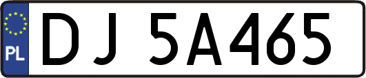 DJ5A465