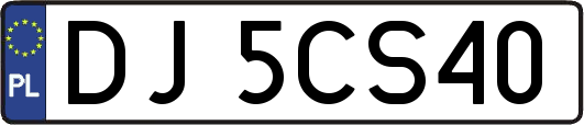DJ5CS40