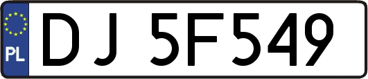 DJ5F549