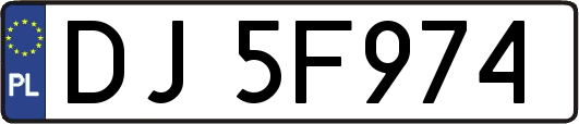 DJ5F974