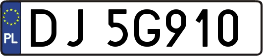 DJ5G910