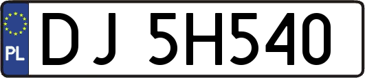 DJ5H540