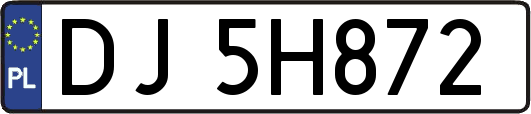 DJ5H872
