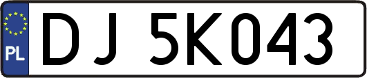 DJ5K043