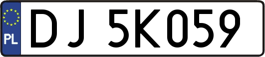 DJ5K059