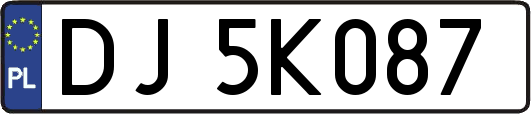 DJ5K087