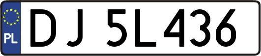 DJ5L436
