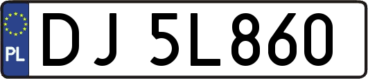DJ5L860