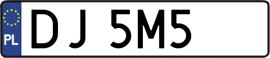 DJ5M5