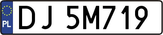 DJ5M719
