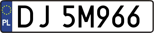 DJ5M966