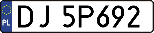 DJ5P692
