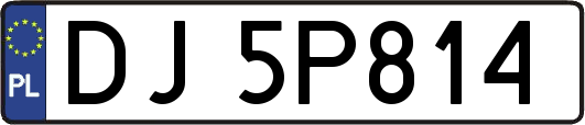 DJ5P814