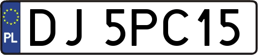 DJ5PC15