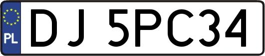 DJ5PC34