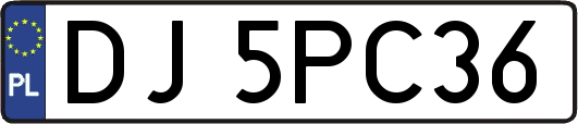 DJ5PC36