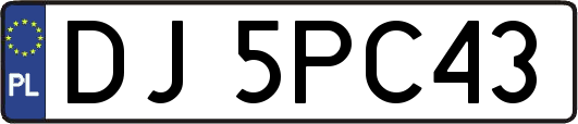 DJ5PC43