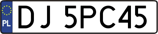 DJ5PC45