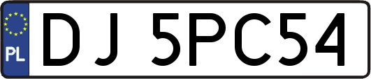 DJ5PC54
