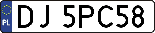 DJ5PC58